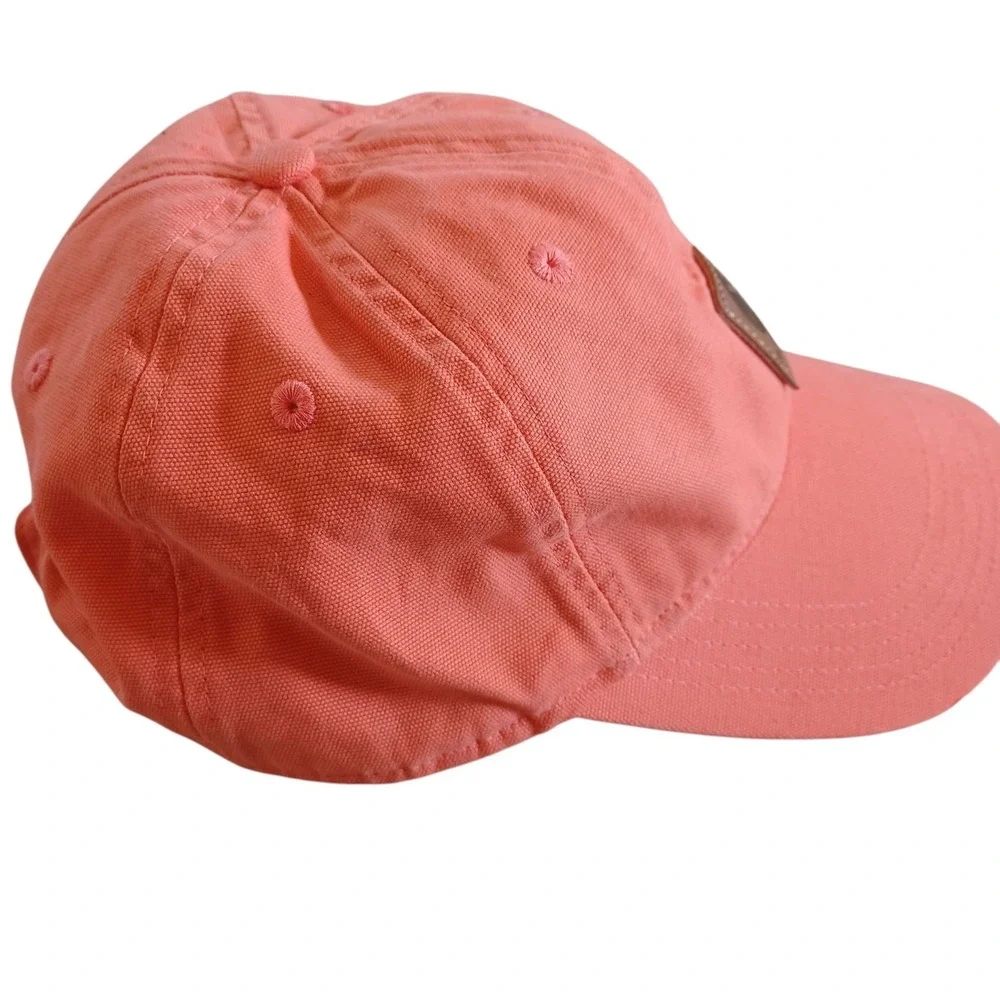Carhartt Womens Pink‎ Canvas Adjustable Strap Back Work Hat